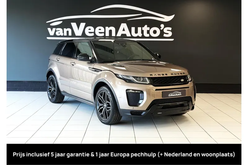 Land Rover Range Rover Evoque (2016)