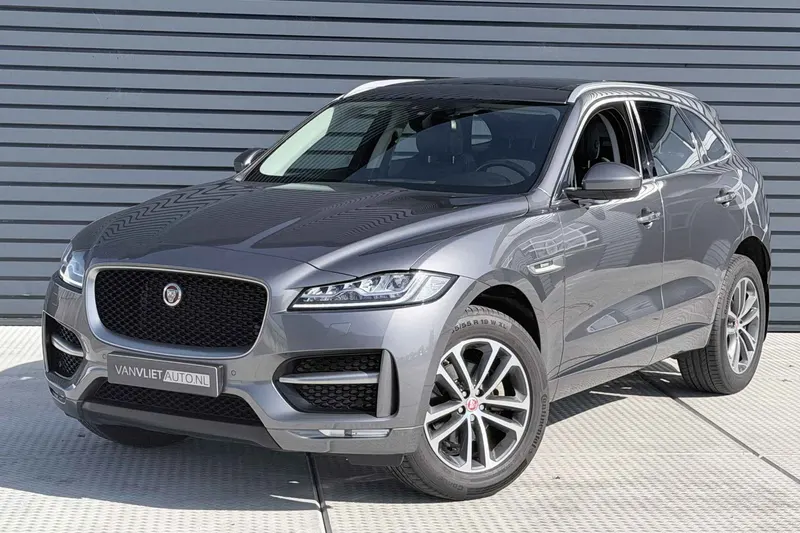 Jaguar F-Pace (2018)