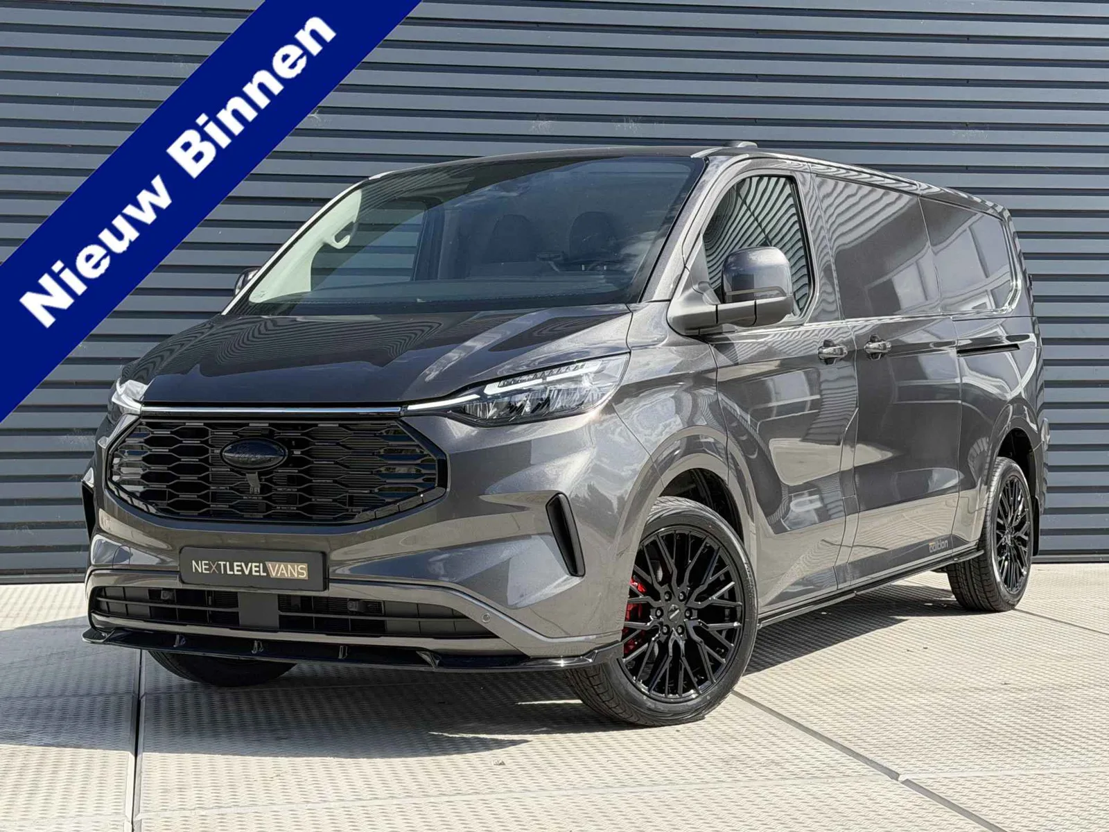 Ford E-Transit (2024) — foto 1