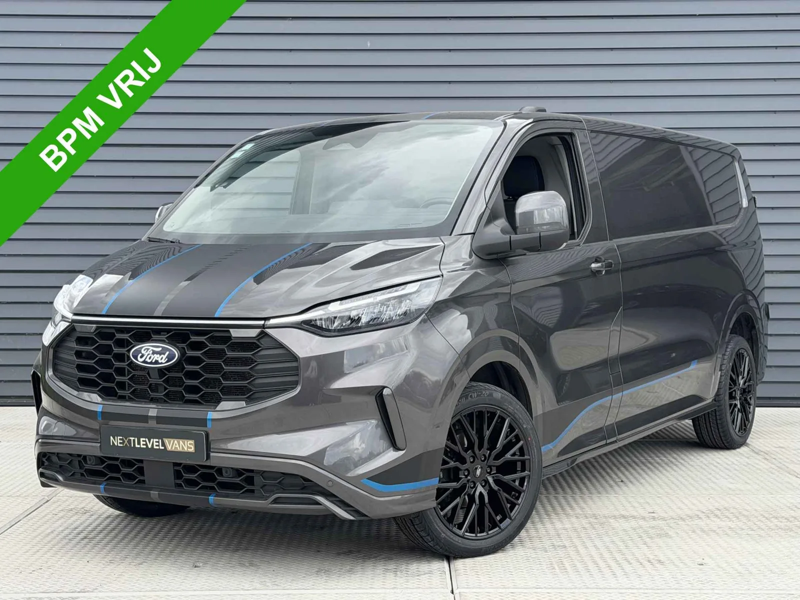 Ford Transit Custom (2024) — foto 1