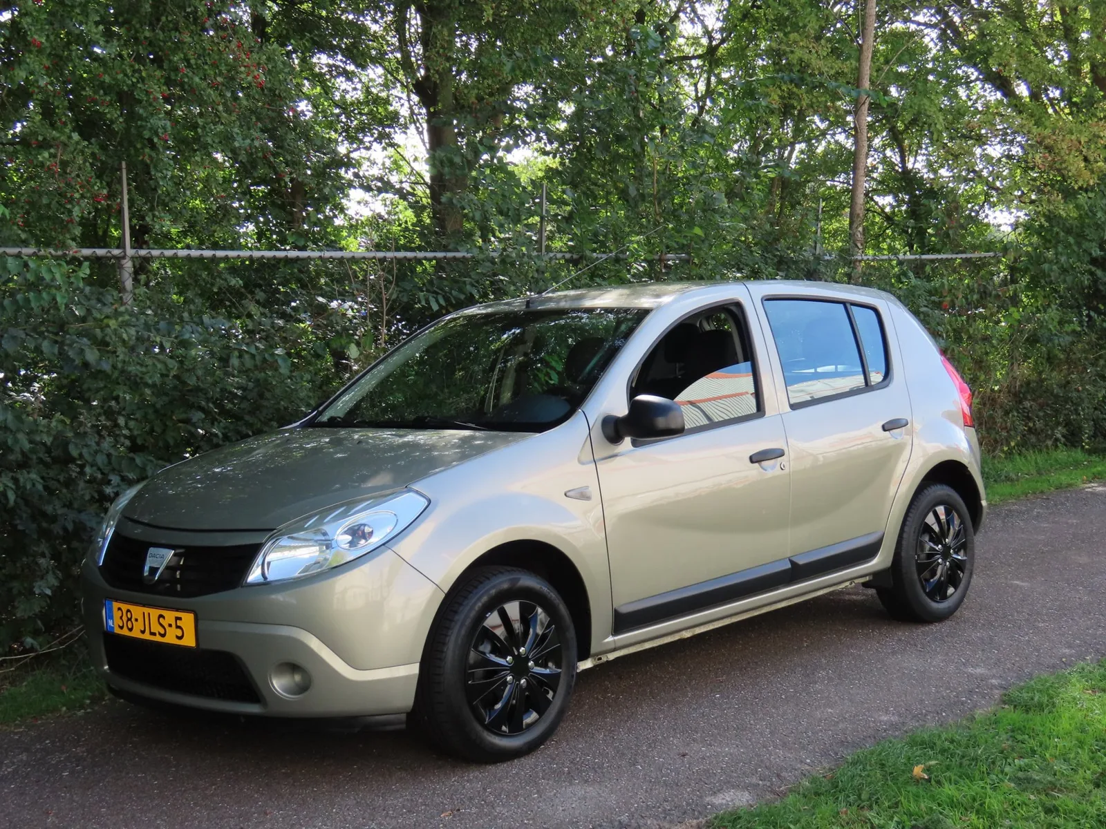 Dacia Sandero (2009) — foto 1