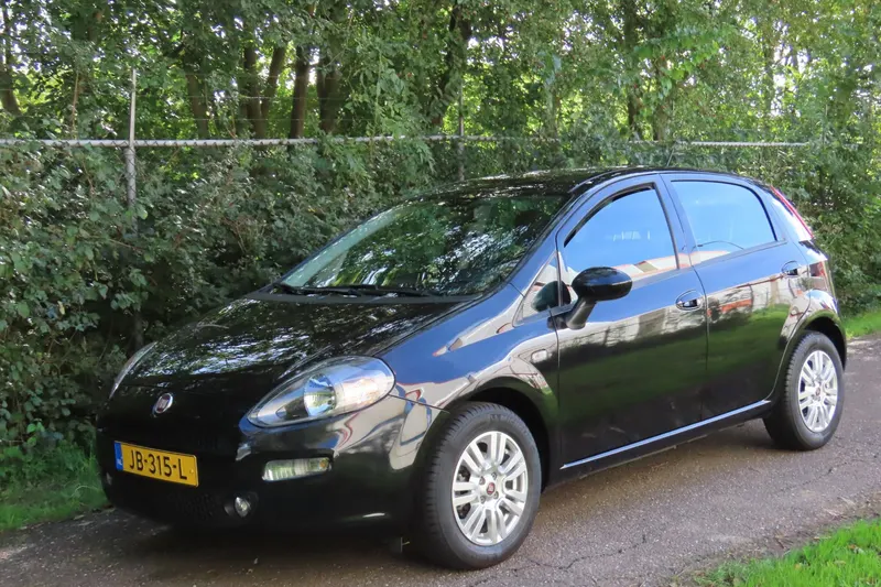 Fiat Punto Evo (2016)