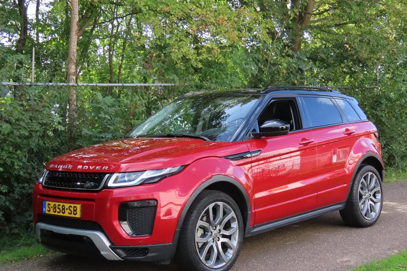 Land Rover Range Rover Evoque (2018)