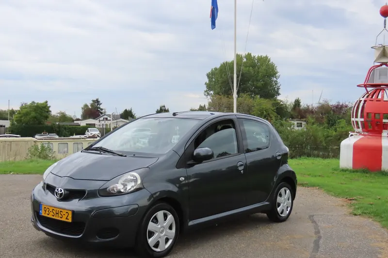 Toyota Aygo (2011)