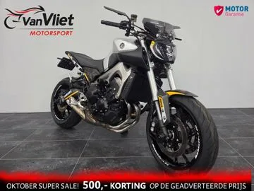 Yamaha MT-09 (2014) — foto 1