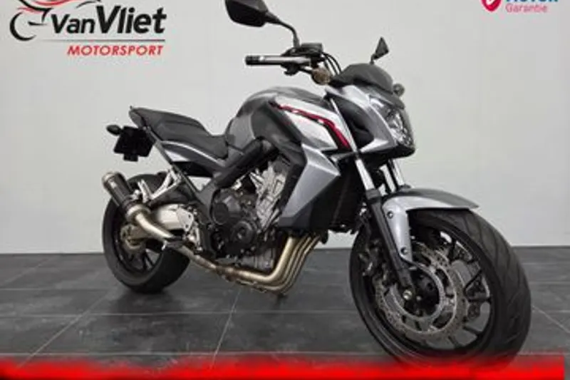 Honda CB 650 F (2016)