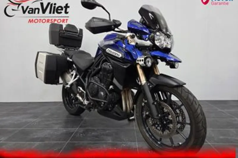 Triumph Tiger 1200 GT Explorer (2012)