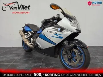 BMW K 1200 S (2008) — foto 1