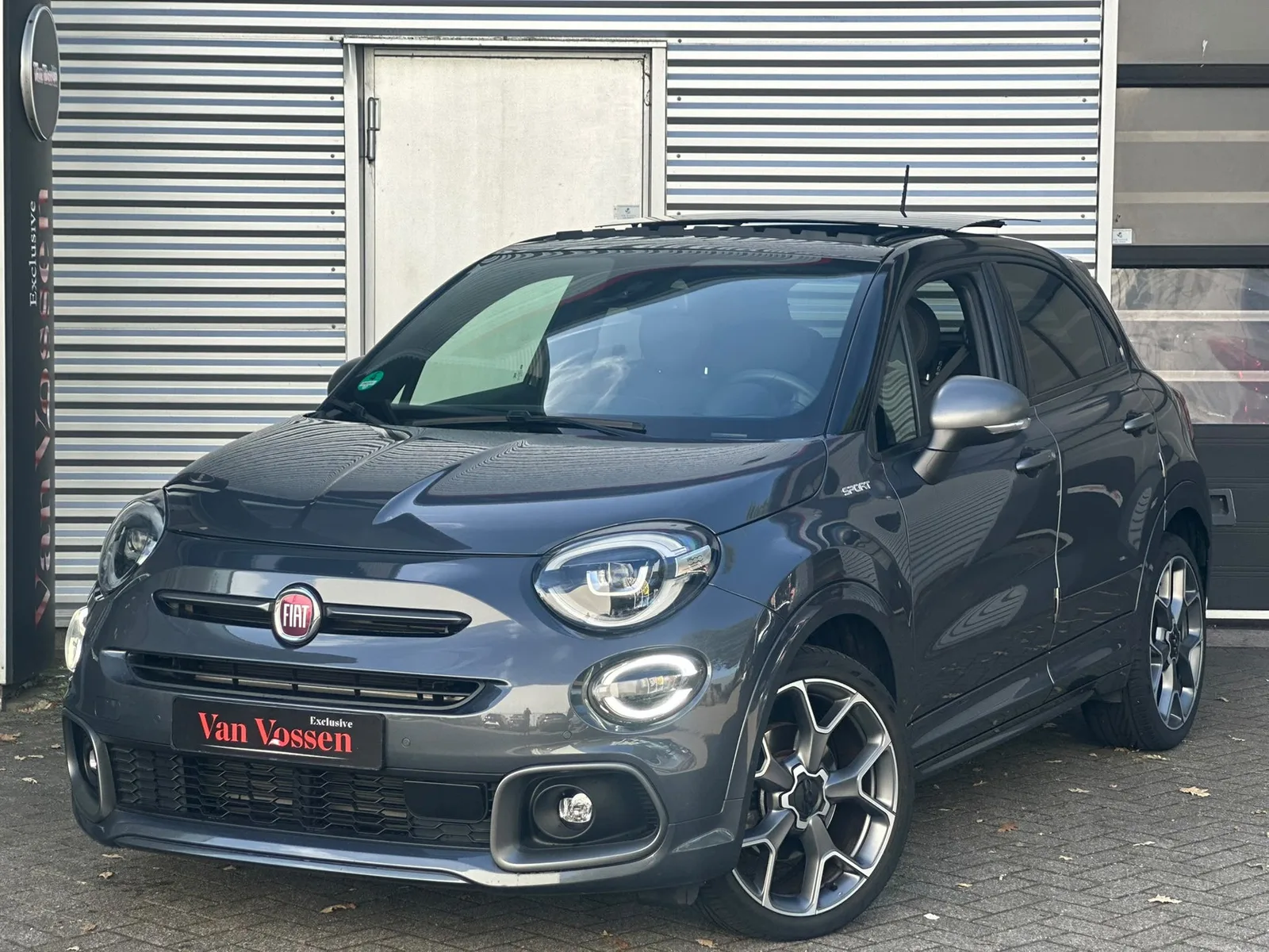 Fiat 500X (2021) — foto 1