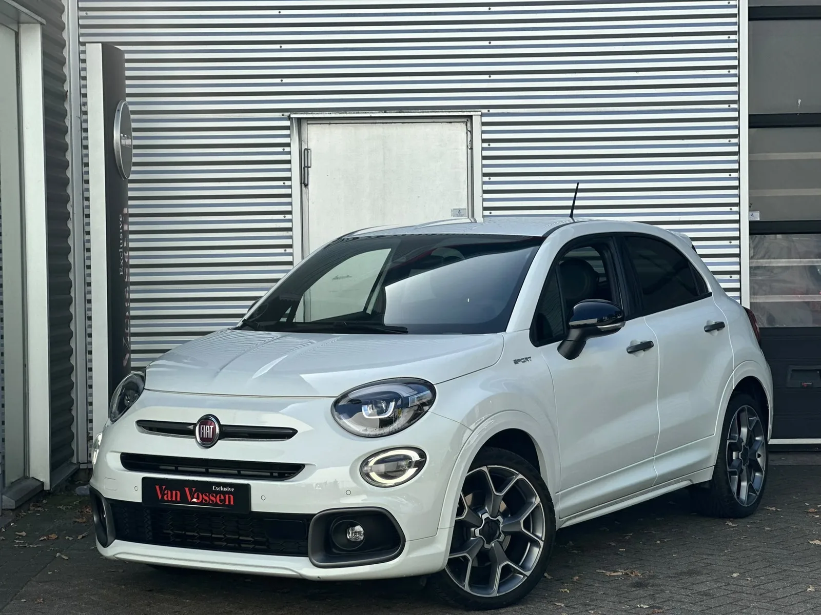 Fiat 500X (2021) — foto 1