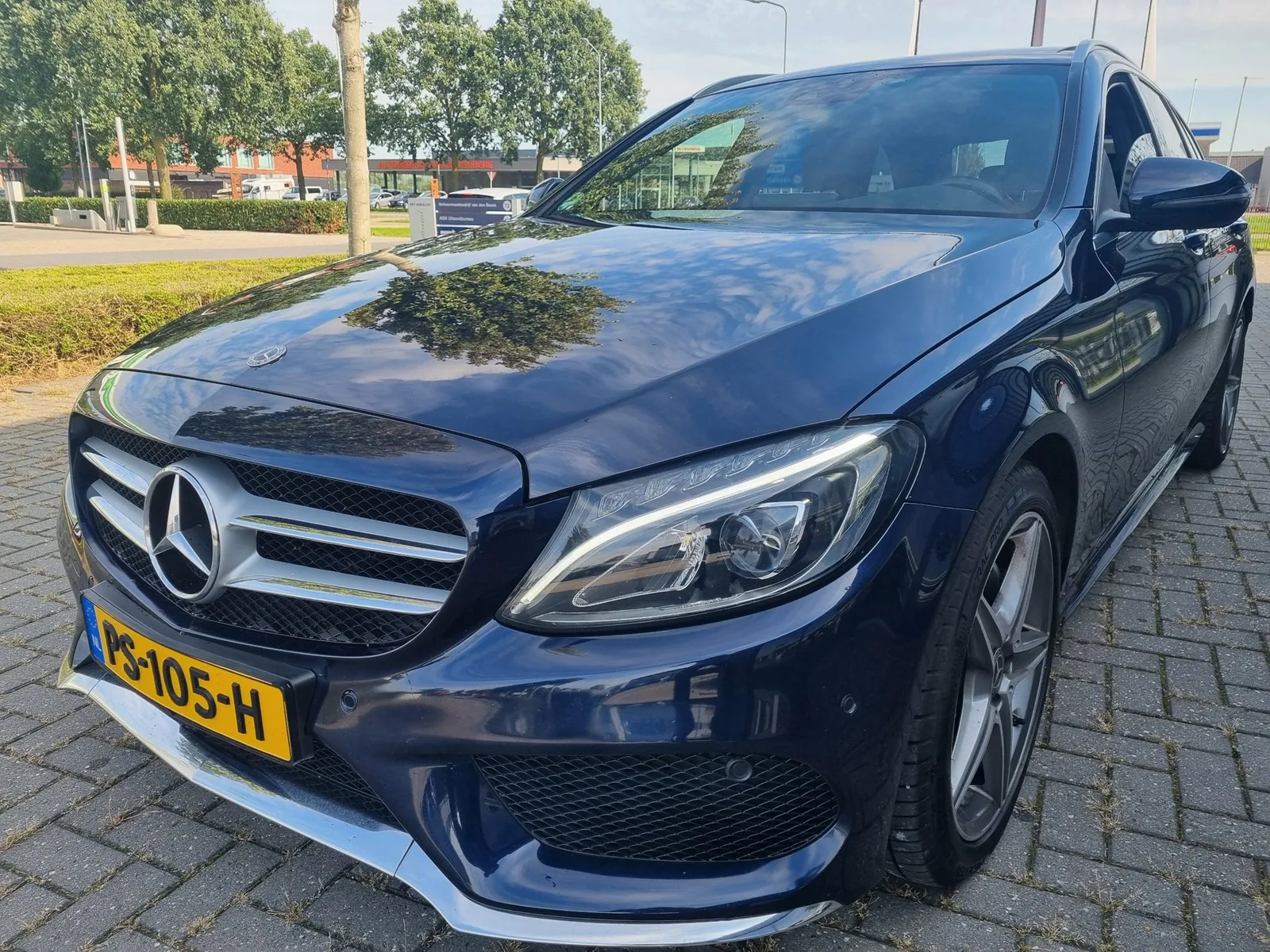 Mercedes-Benz C-Klasse (2017) — foto 1