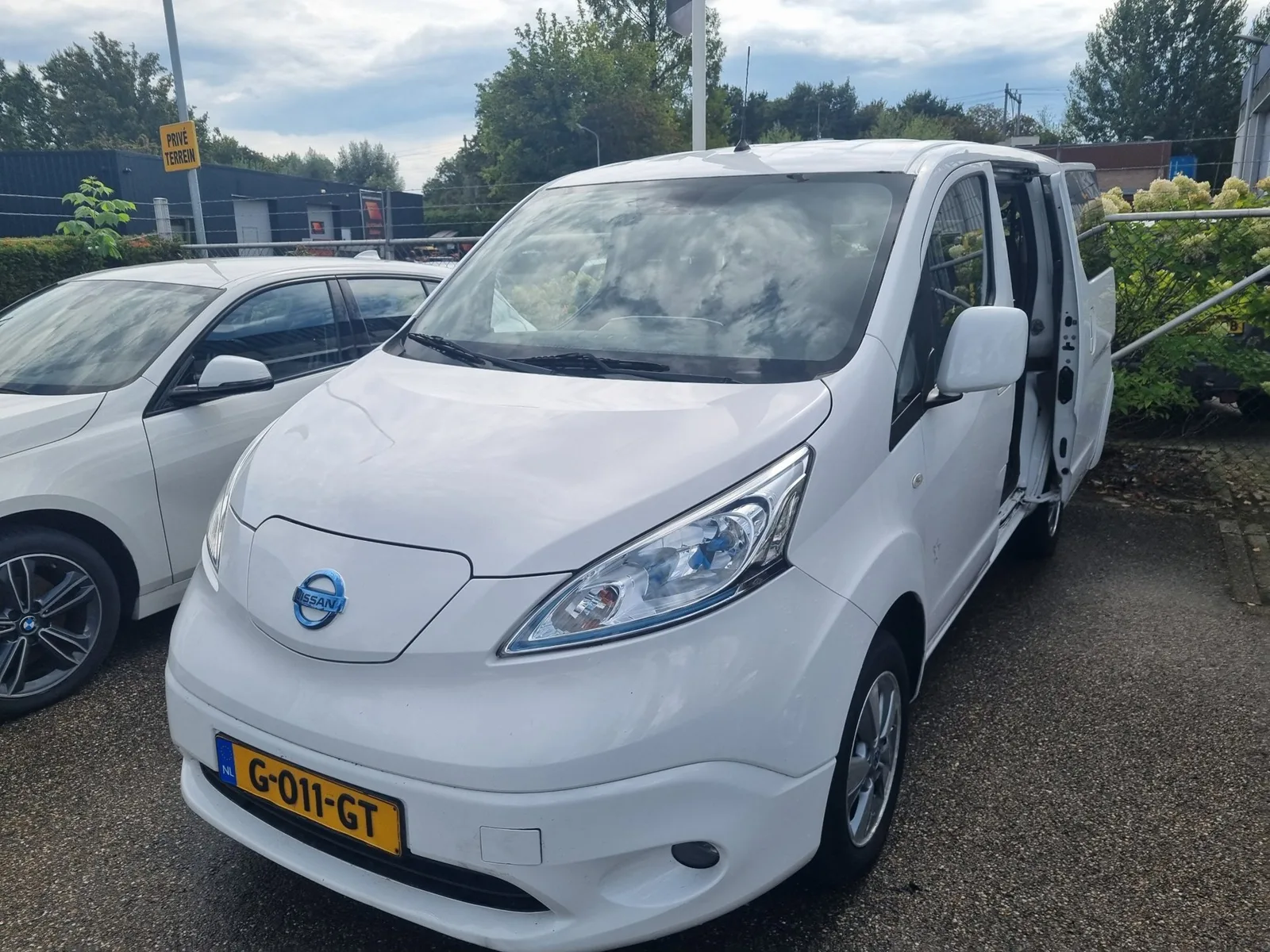Nissan E-NV200 Evalia (2019) — foto 1
