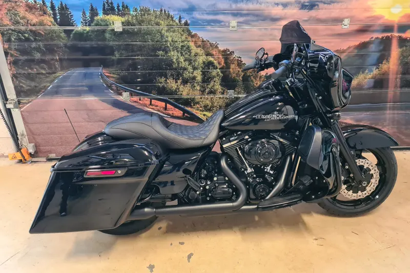 Harley-Davidson Flhx Street Glide (2013)
