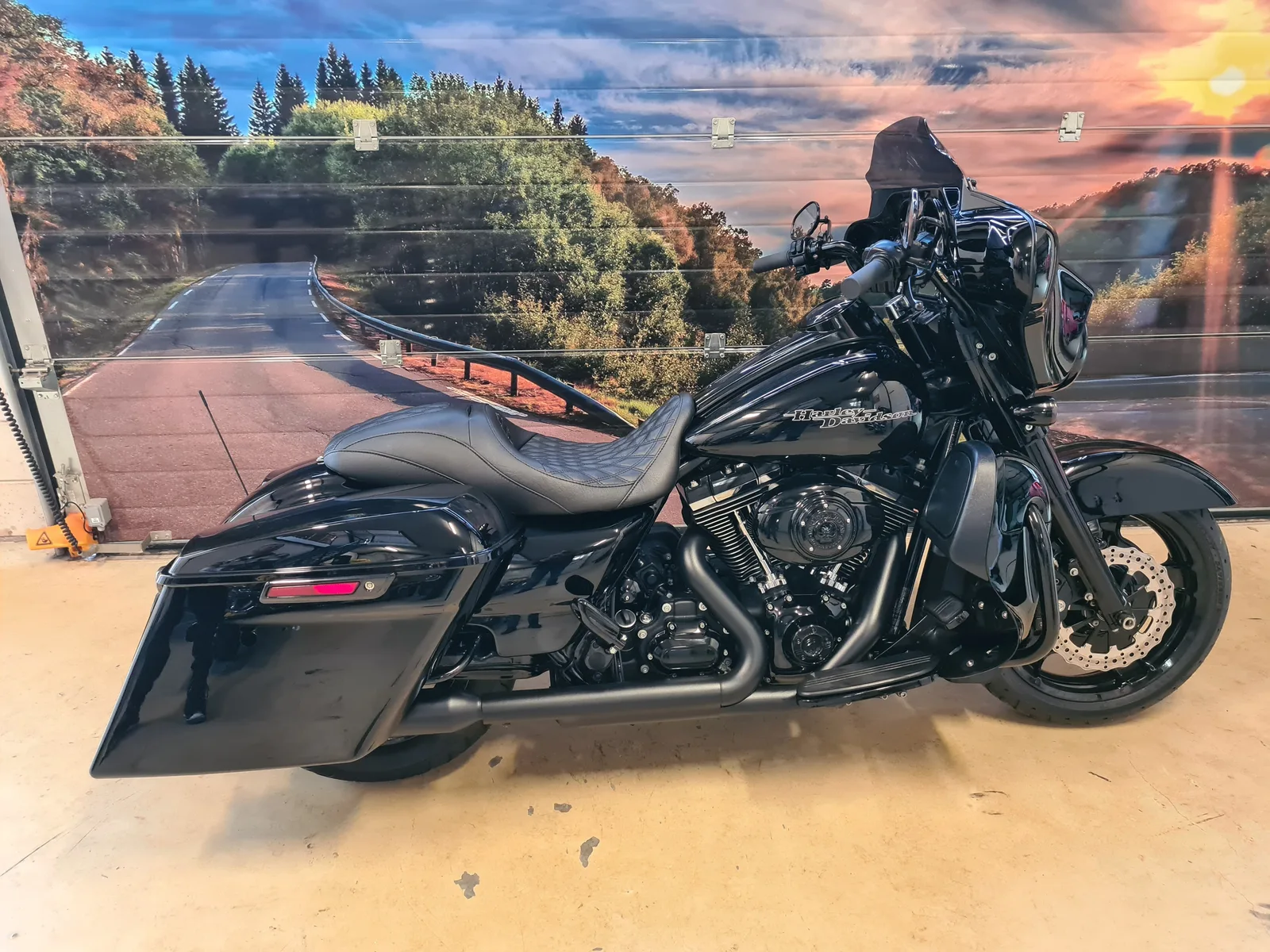 Harley-Davidson Flhx Street Glide (2013) — foto 1