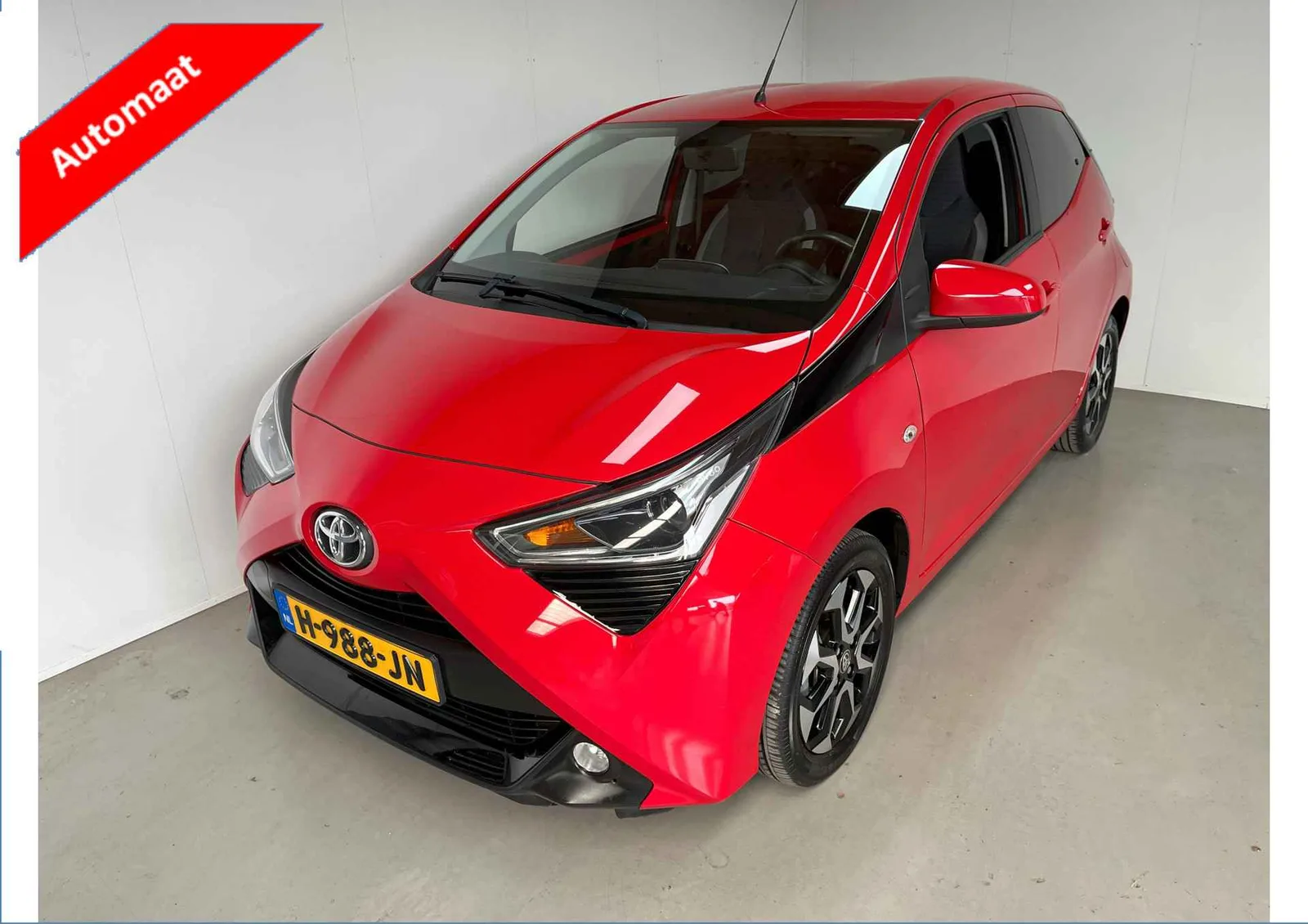 Toyota Aygo (2020) — foto 1