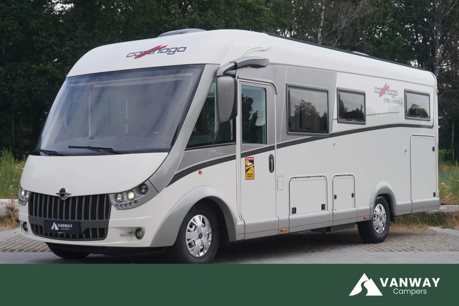 Carthago Chic C-Line (2015) — foto 1