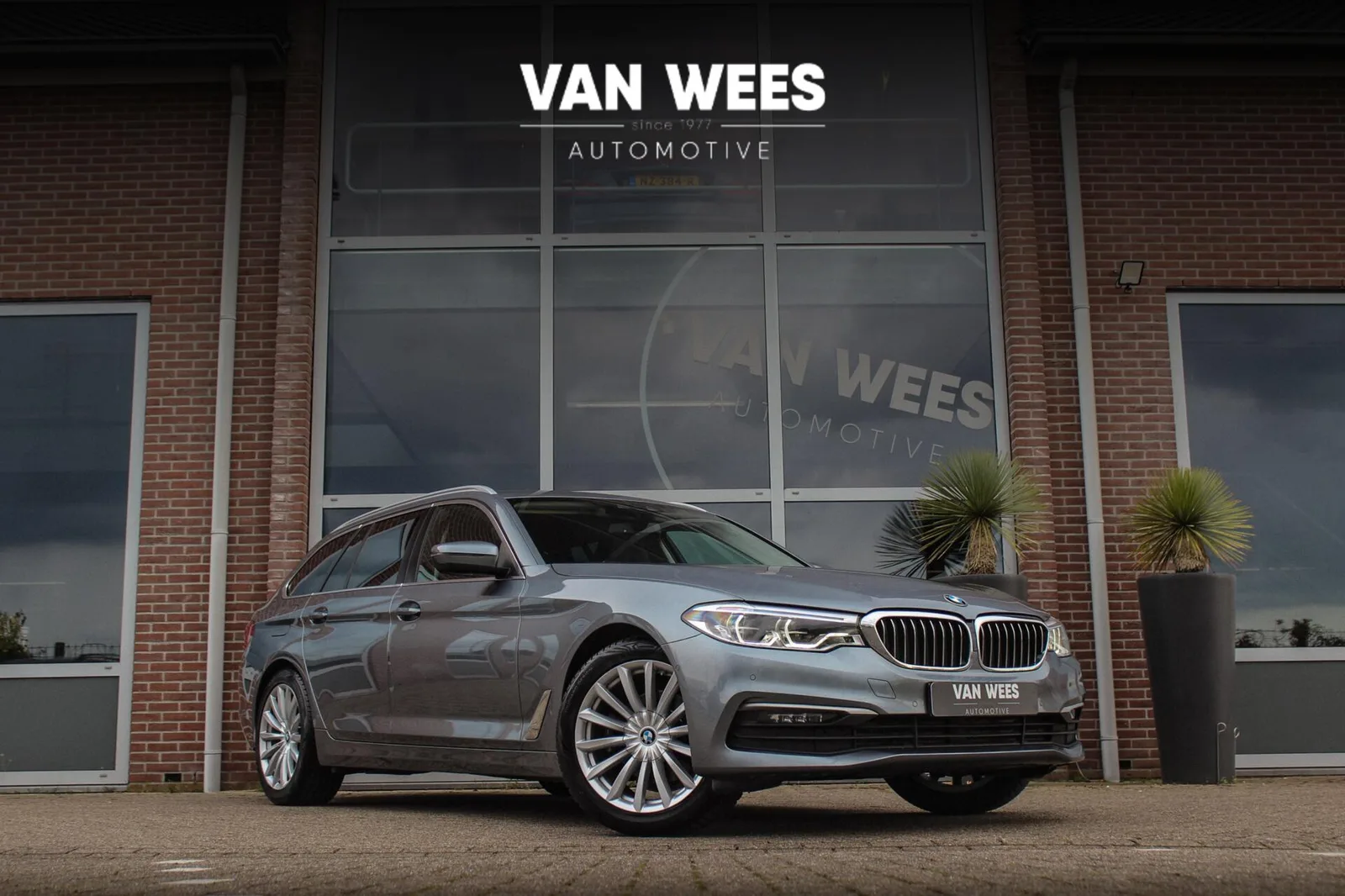 BMW 5-Serie (2019) — foto 1