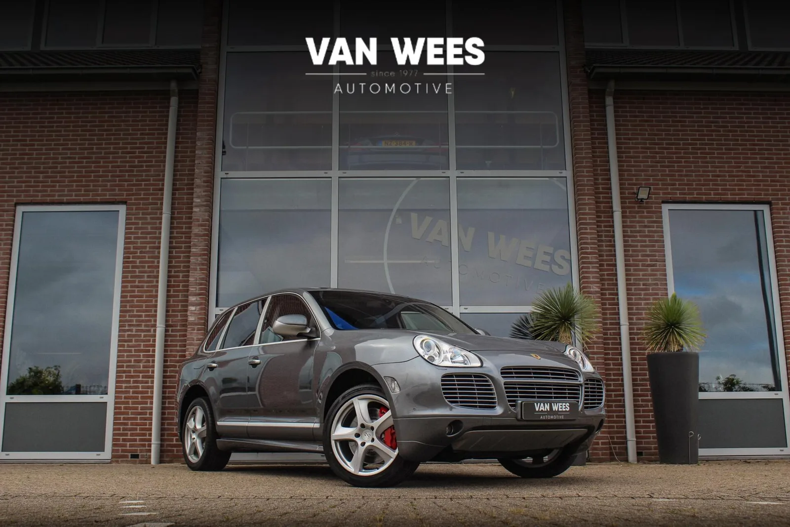 Porsche Cayenne (2005) — foto 1