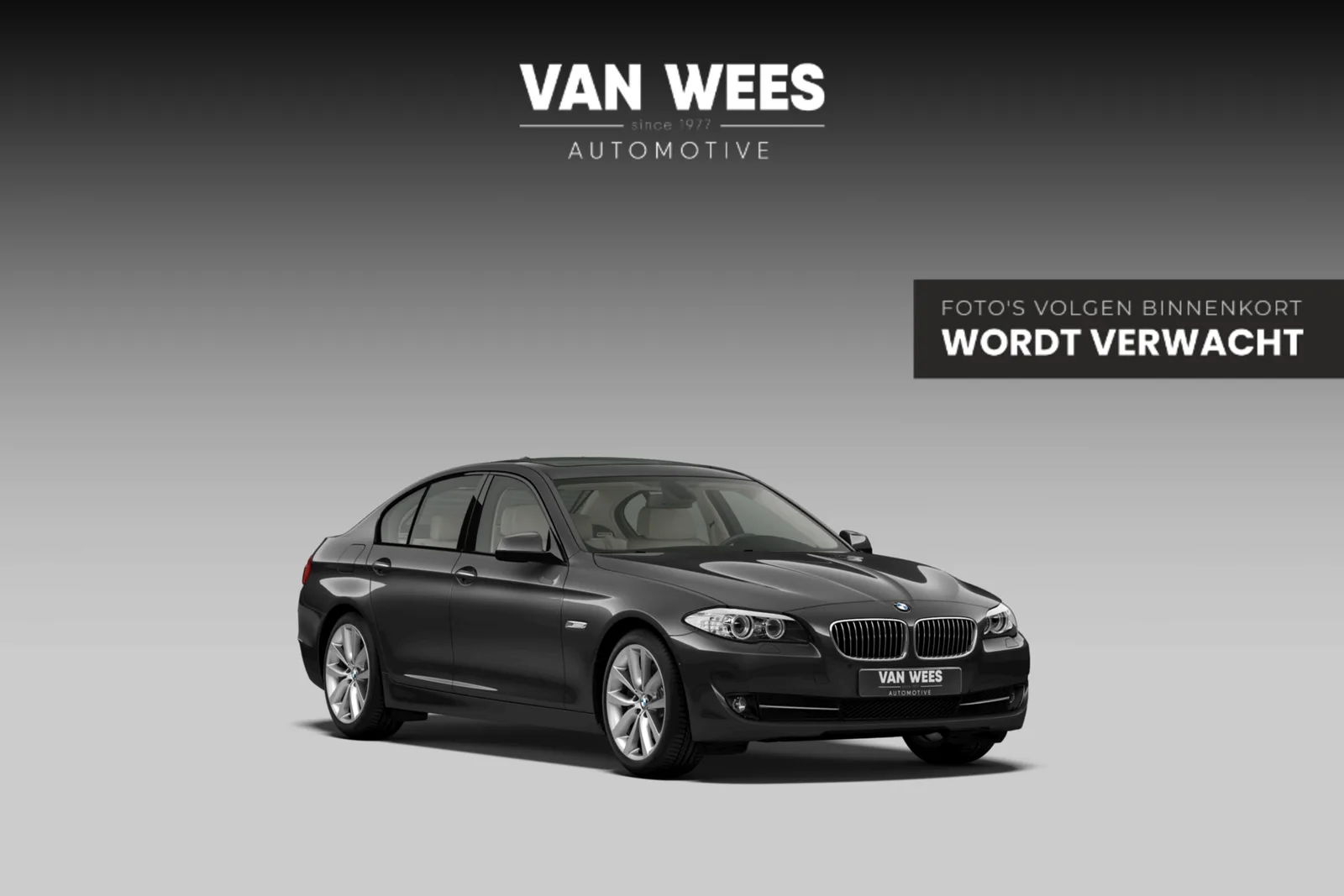 BMW 5-Serie (2010) — foto 1