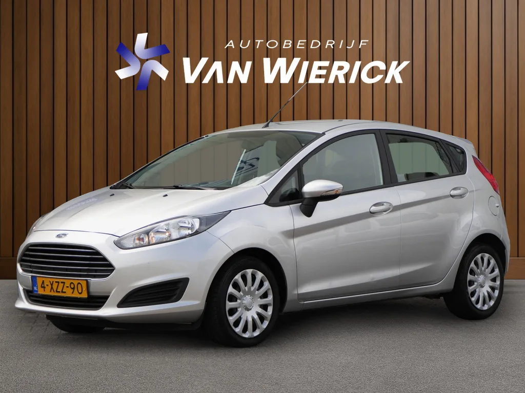 Ford Fiesta (2014) — foto 1