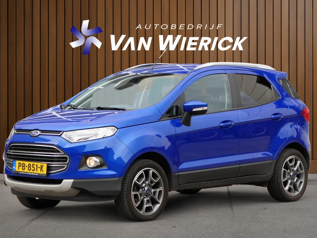 Ford EcoSport (2017) — foto 1