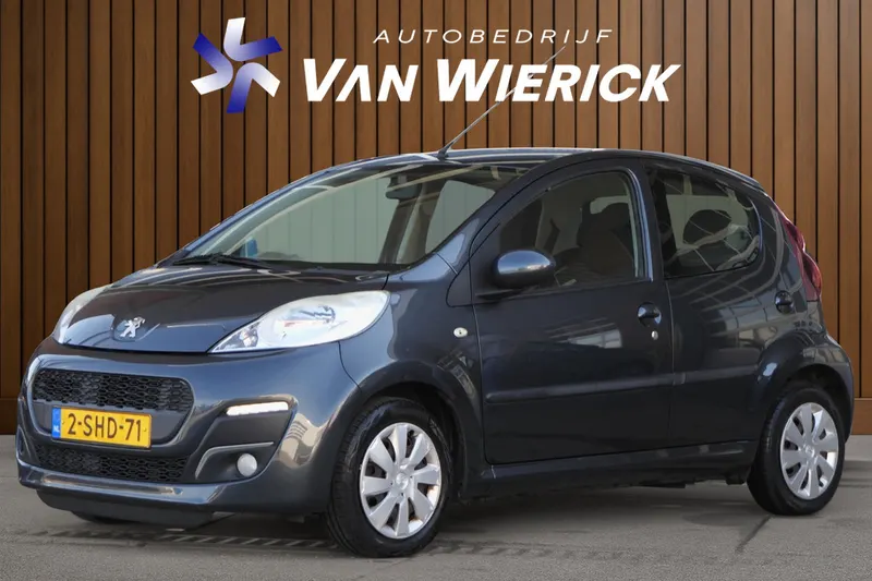 Peugeot 107 (2013)