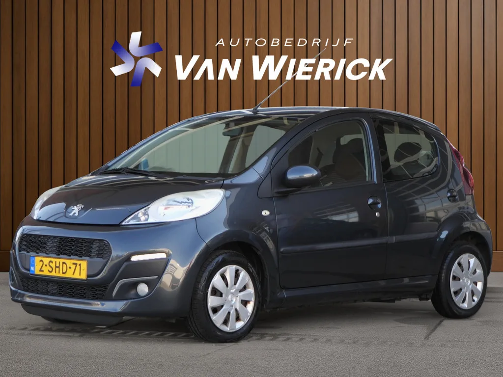 Peugeot 107 (2013) — foto 1