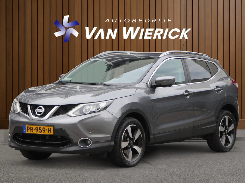 Nissan Qashqai (2014) — foto 1