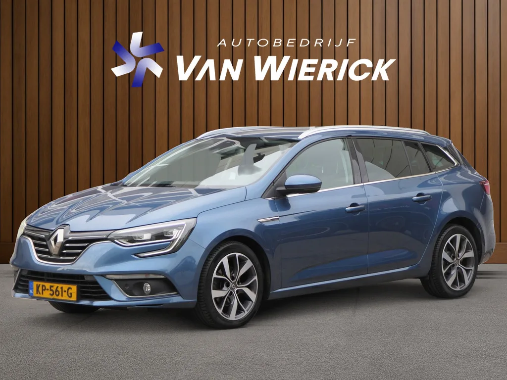 Renault Mégane (2016) — foto 1