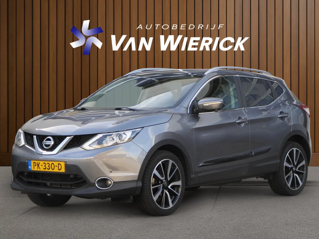 Nissan Qashqai (2014) — foto 1
