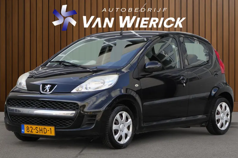 Peugeot 107 (2011)