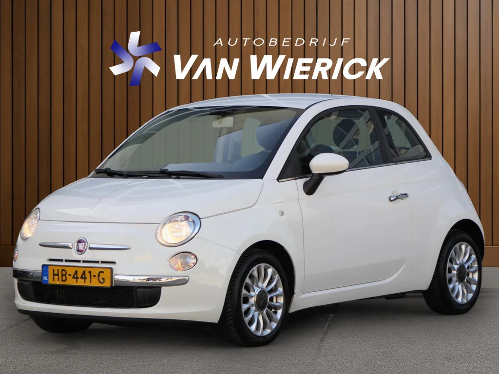 Fiat 500 (2015) — foto 1