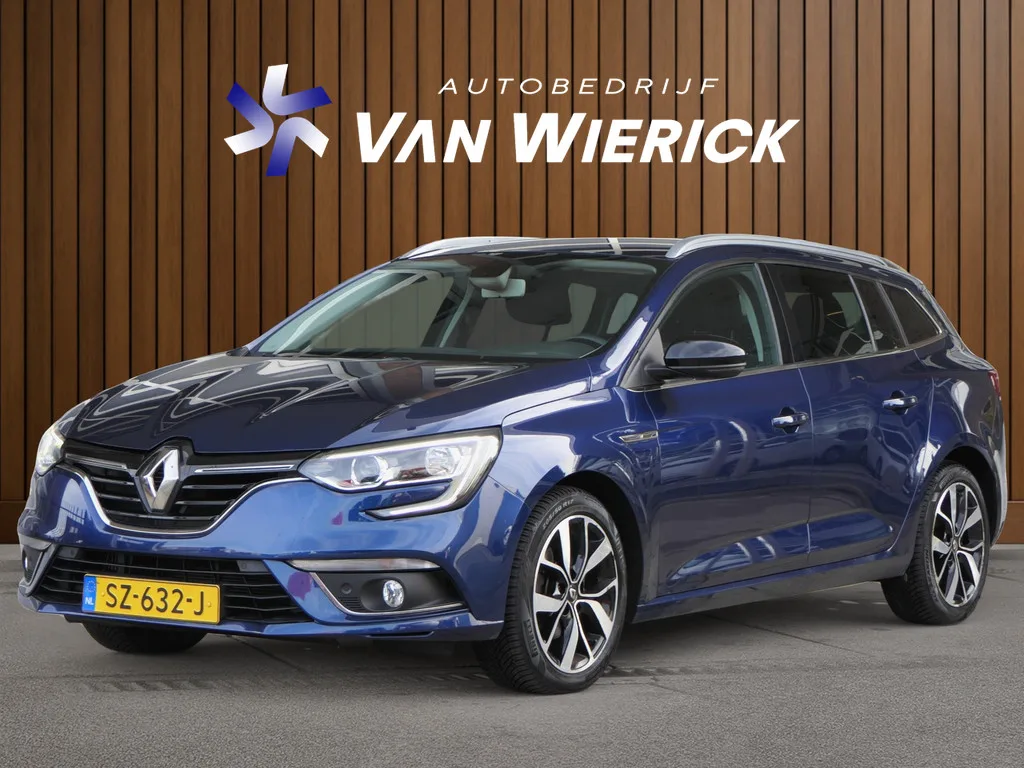 Renault Mégane (2018) — foto 1