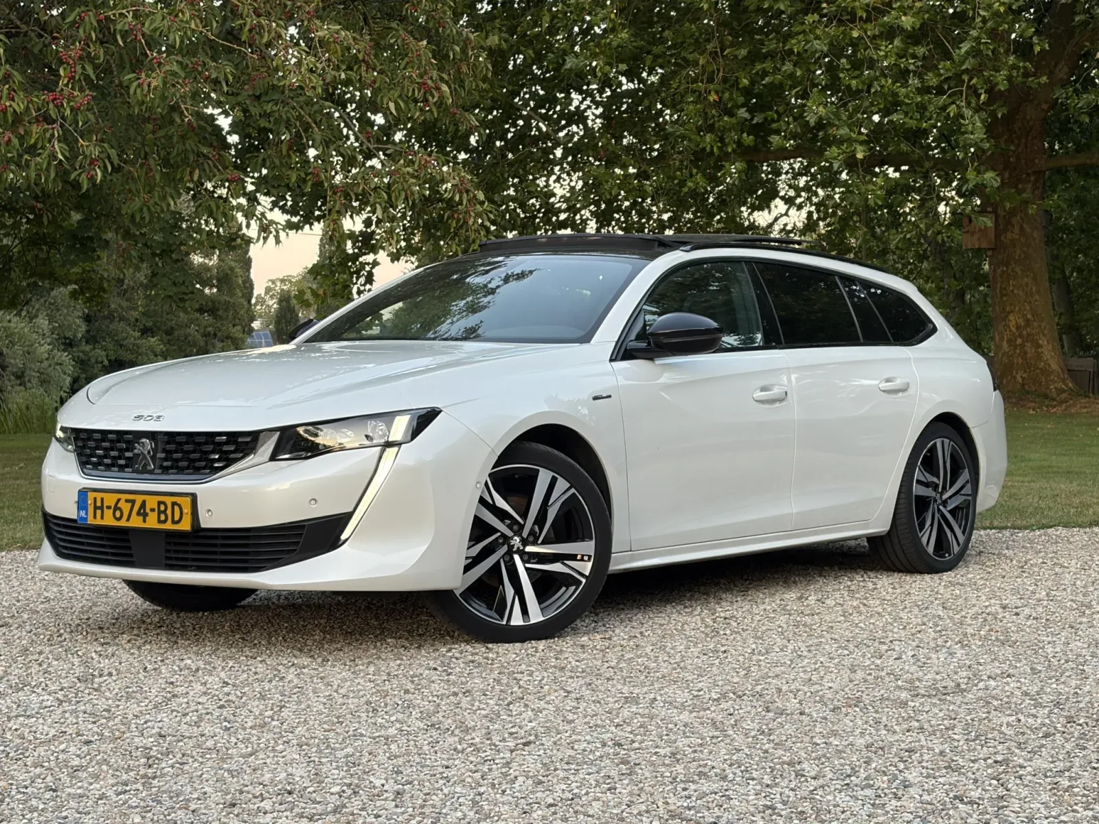 Peugeot 508 (2020) — foto 1