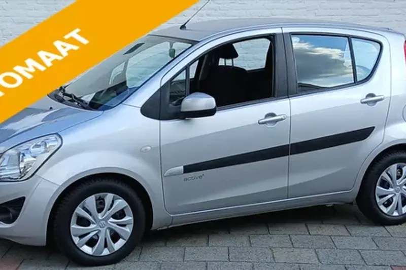Suzuki Splash (2013)