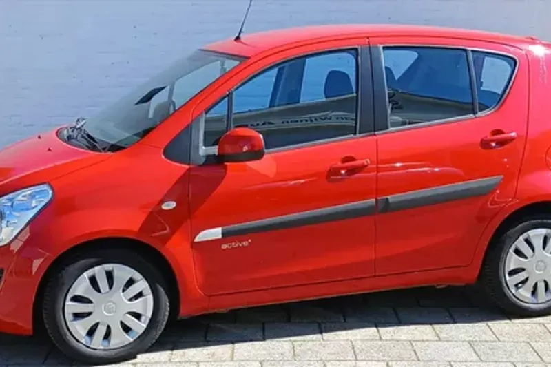 Suzuki Splash (2014)