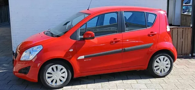 Suzuki Splash (2014) — foto 1
