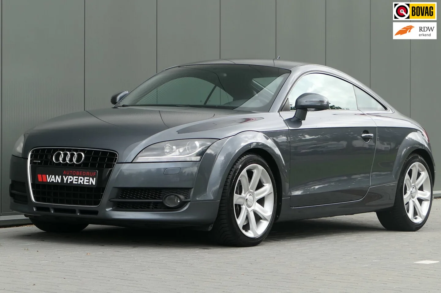 Audi TT (2007) — foto 1