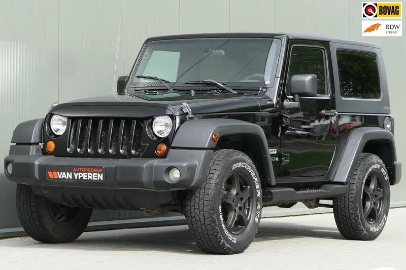 Jeep Wrangler (2008)