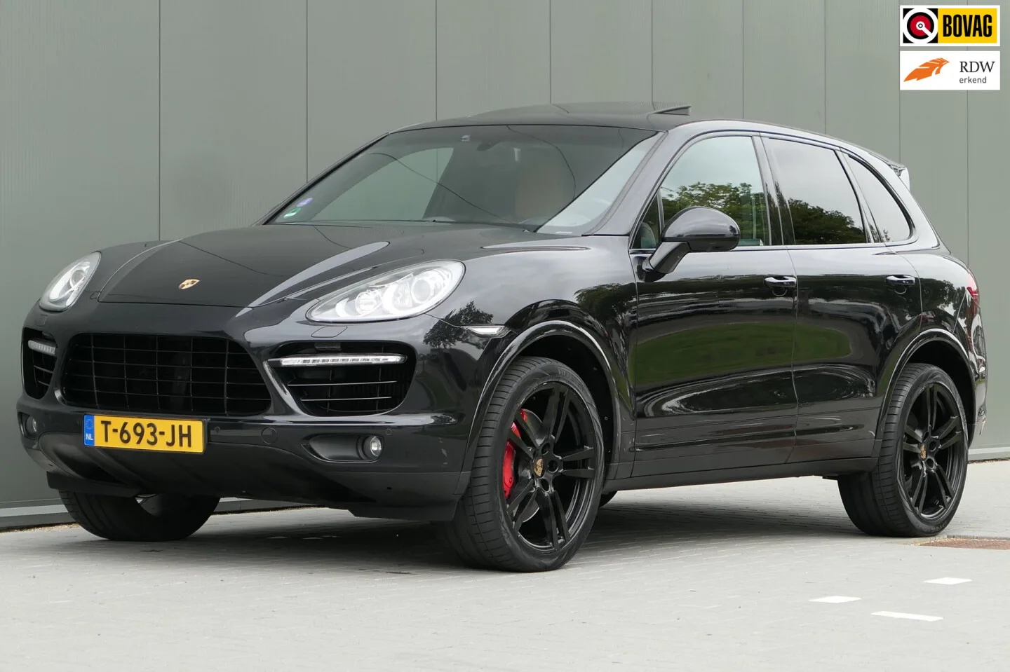 Porsche Cayenne (2014) — foto 1