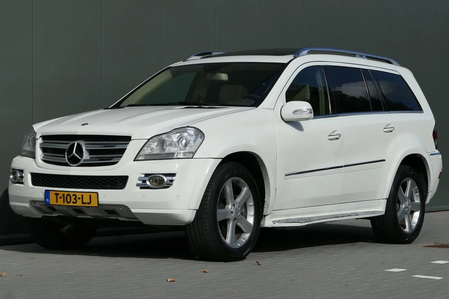 Mercedes-Benz GL-Klasse (2008) — foto 1
