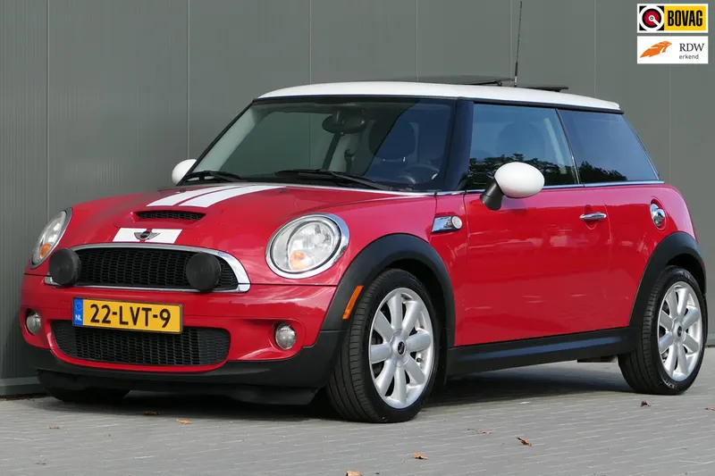 MINI Cooper S (2008)