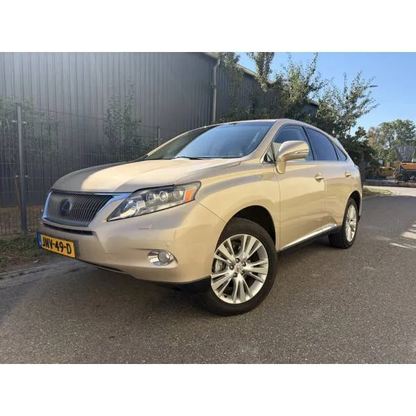 Lexus RX (2010) — foto 1