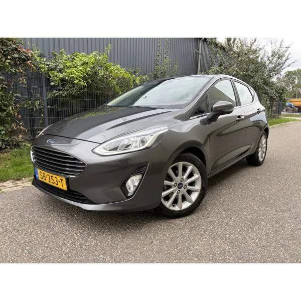 Ford Fiesta (2018) — foto 1