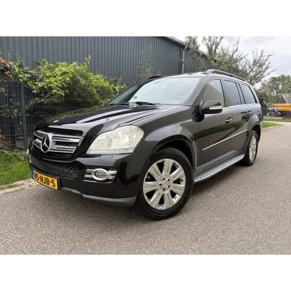 Mercedes-Benz GL-Klasse (2008) — foto 1
