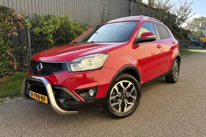 SsangYong Korando (2016)