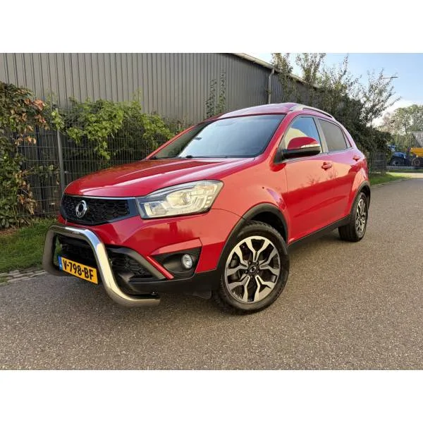 SsangYong Korando (2016) — foto 1