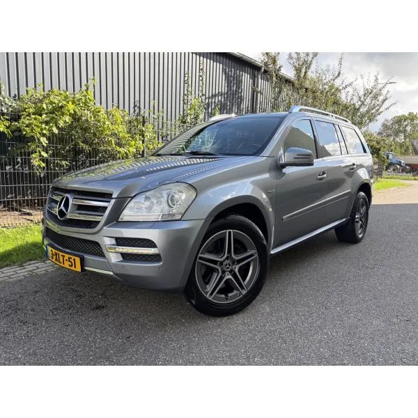 Mercedes-Benz GL-Klasse (2011) — foto 1
