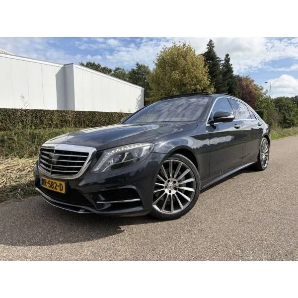 Mercedes-Benz S-Klasse (2015) — foto 1