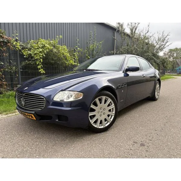 Maserati Quattroporte (2005) — foto 1